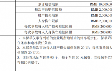 福利 | 停車設備企業的保險福音來了……